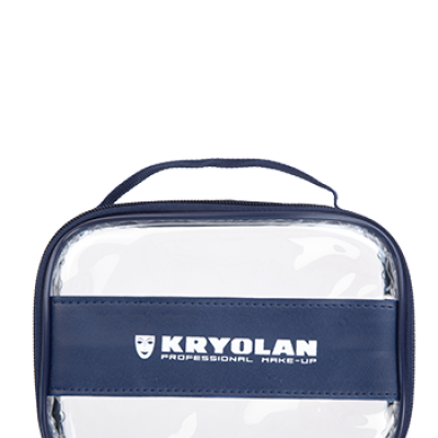 Kryolan Flight Bag Transparent Kryolan Flight Bag Transparent